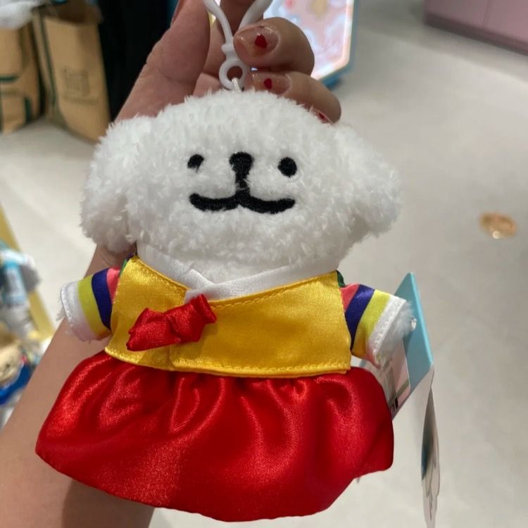 線條狗狗-韓式新款-小款-共8款-預購