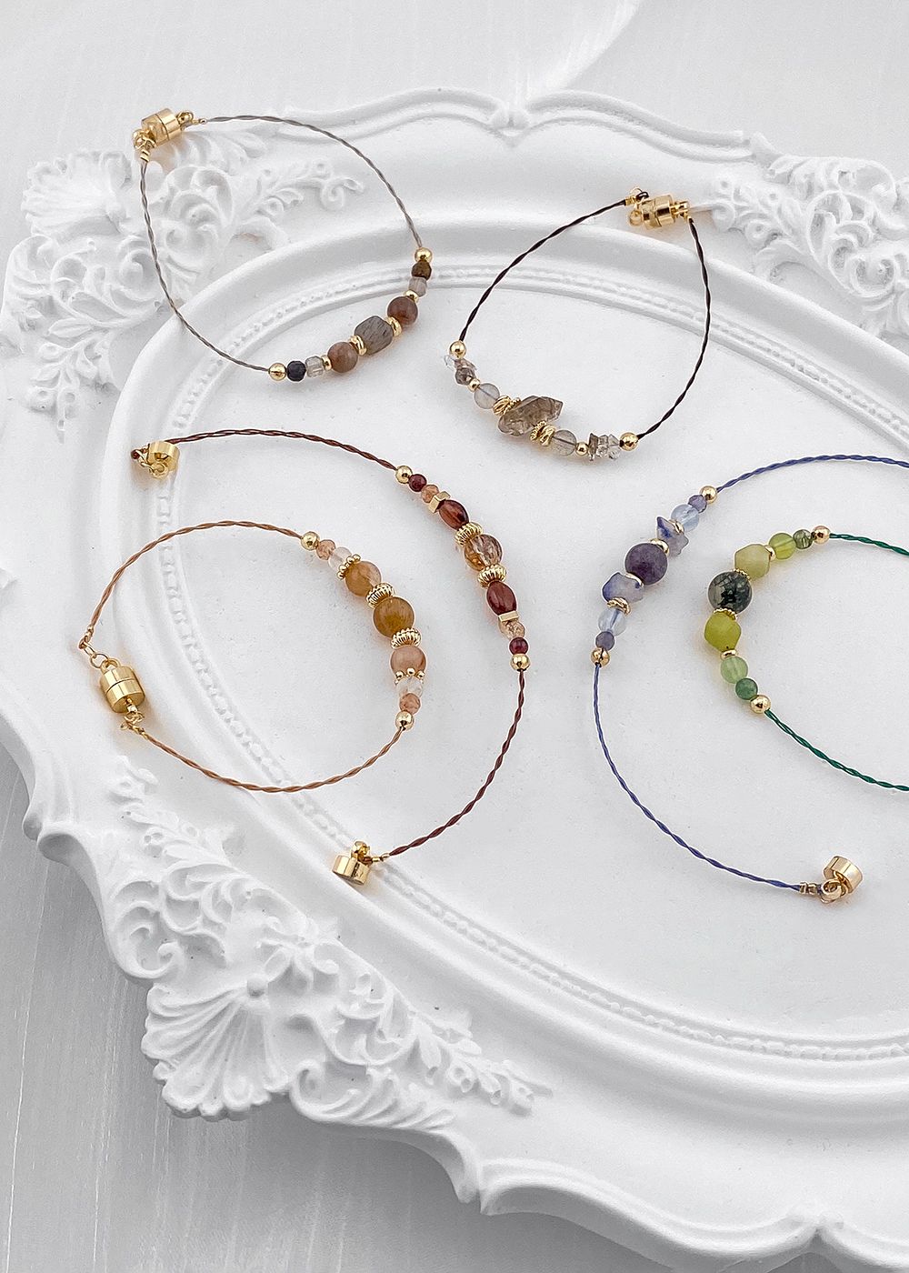 情緒記事丨日本鋼線編繩款式 B50705