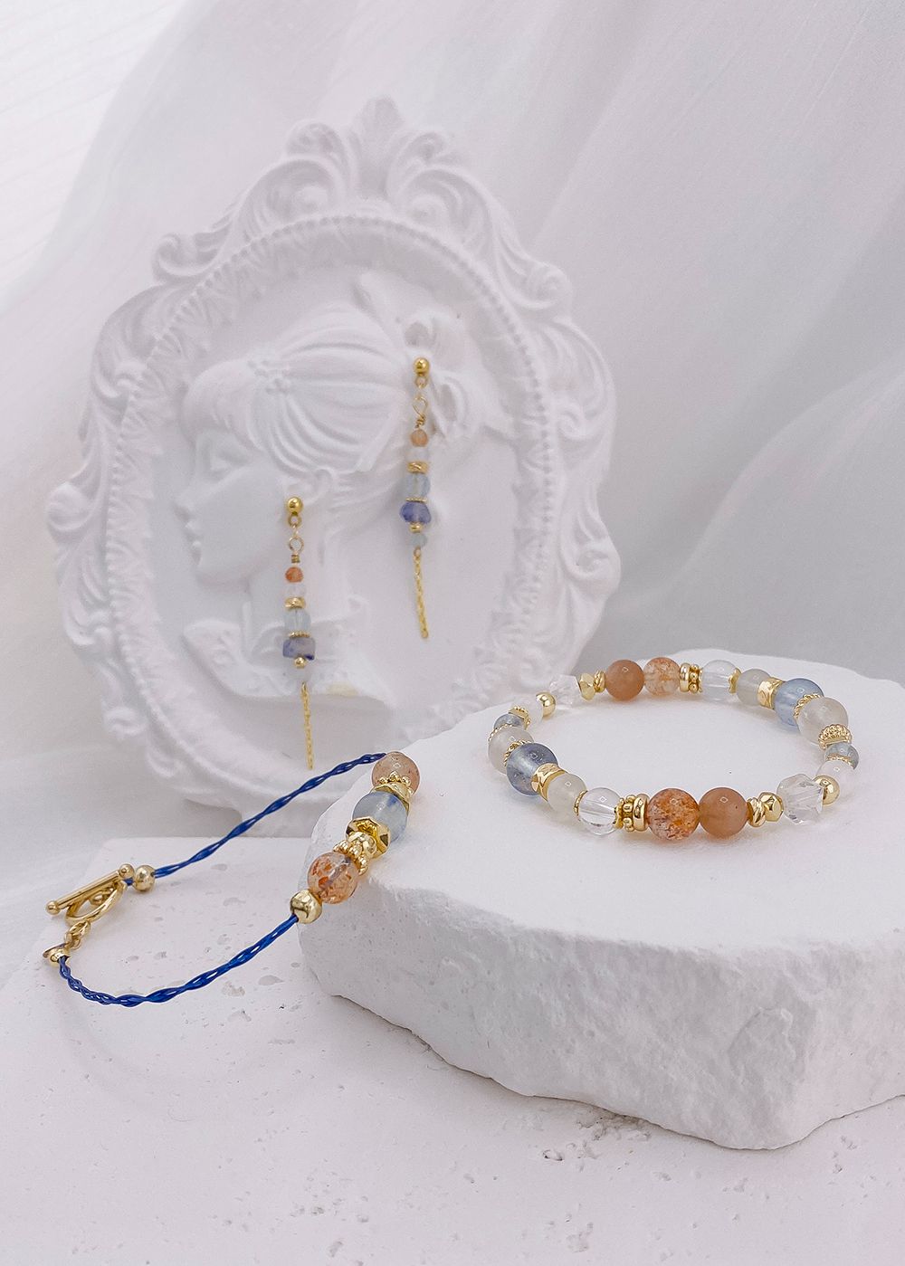 海邊看夕陽丨B50903