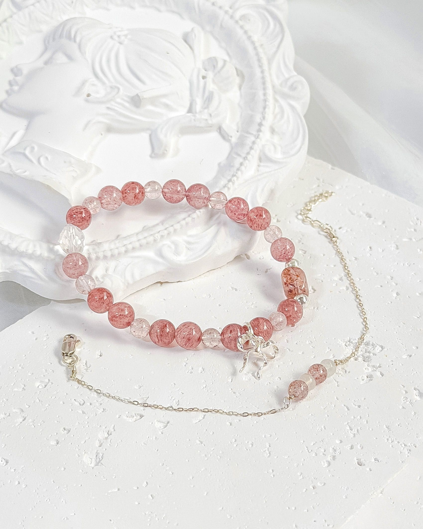 艾洛斯的夢丨純銀手鍊 1+1組合價 招桃花專屬 B60102S