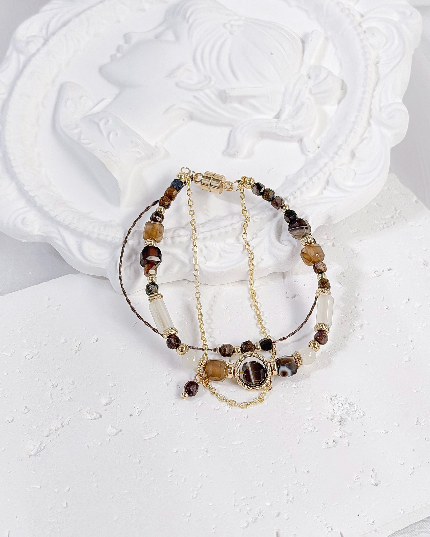 自由的靈魂丨三層式手鍊 波西米亞風格 B60101