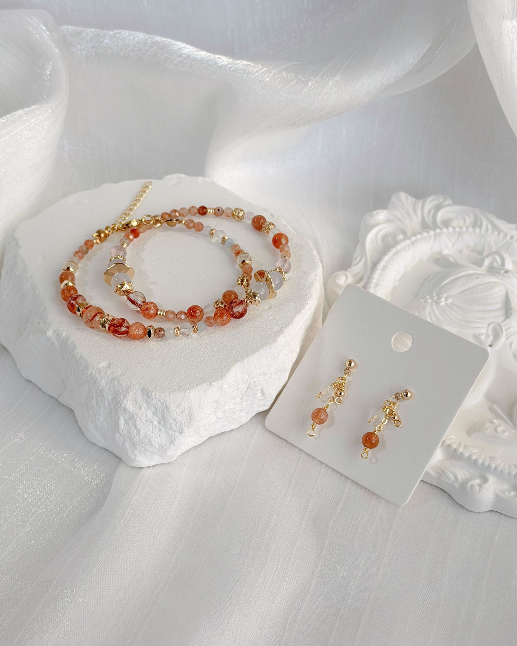 值得慶祝的事丨贈新春耳環一對 現貨剩兩條 B60201