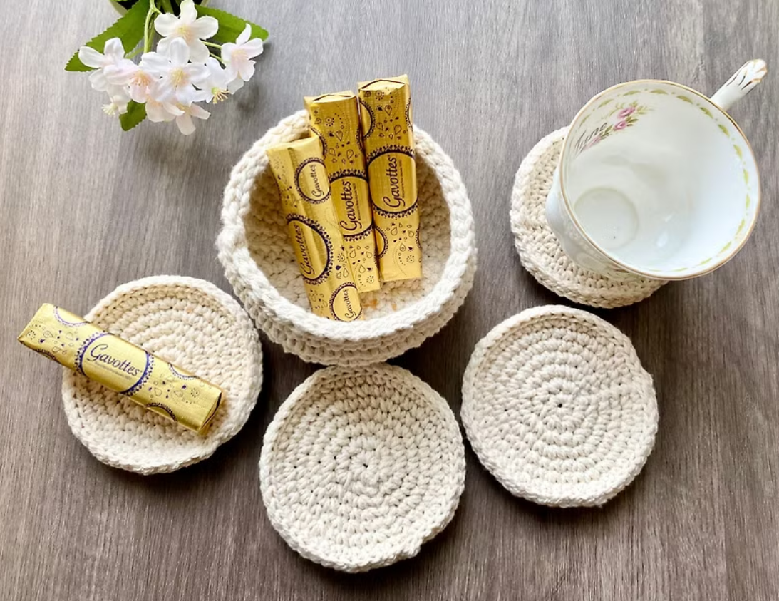 嚴選材料 | 杯墊收納組