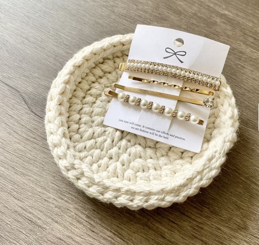 貞織物 | 手工美感編織 - 飾品淺盤