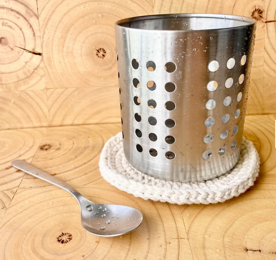 貞織物 | 手工美感編織 - 吸水圓盤墊