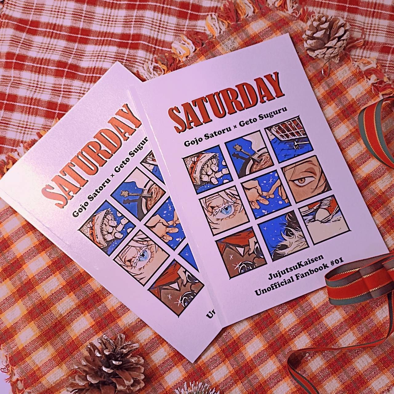 【𝐒𝐀𝐓𝐔𝐑𝐃𝐀𝐘】咒術 / 五夏漫畫本