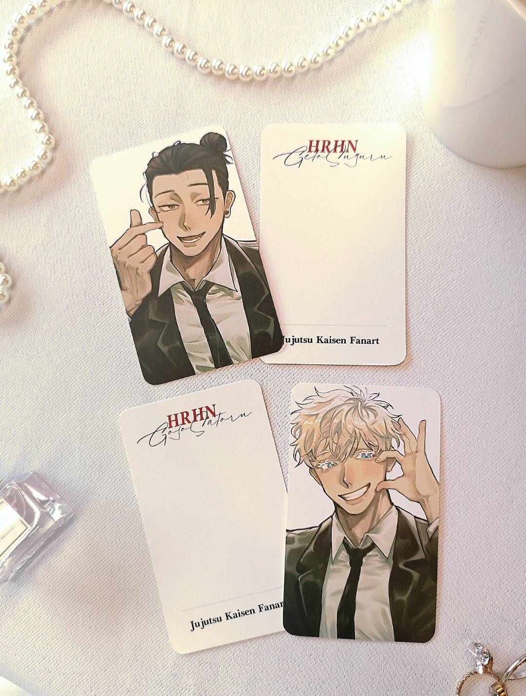 【𝑯𝑨𝑹𝑨𝑯𝑶𝑵!!】咒術 / 祓本五夏小卡組