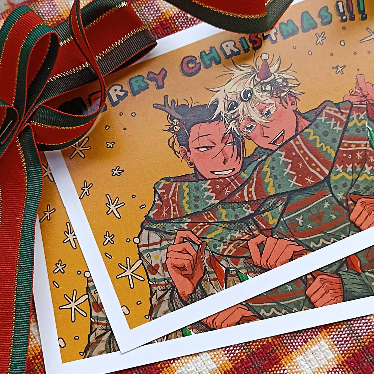 【𝐗𝐌𝐀𝐒𝐒𝐒!!!】咒術 / 聖誕傑明信片
