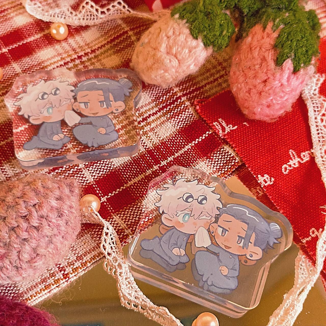 【𝗕𝗔𝗕𝗬 𝗘𝗔𝗧𝗦】咒術 / 五夏擦嘴巴飯友