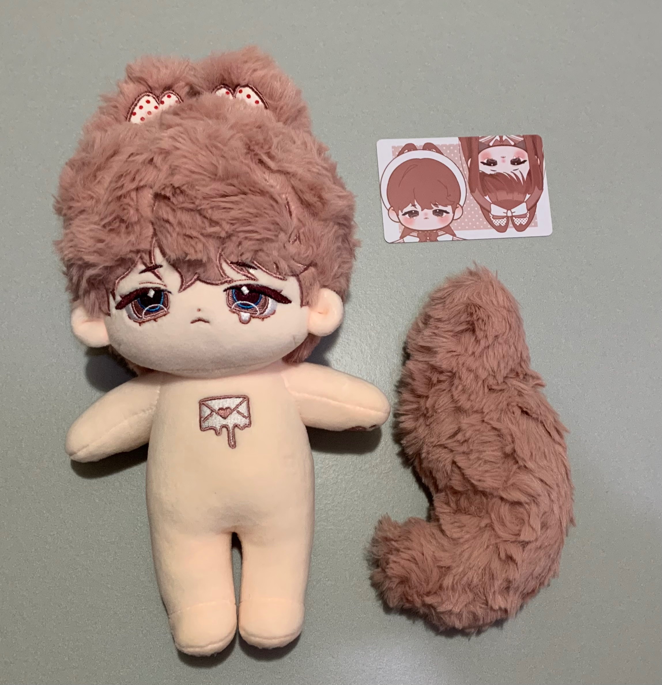 韓國/台灣棉花娃