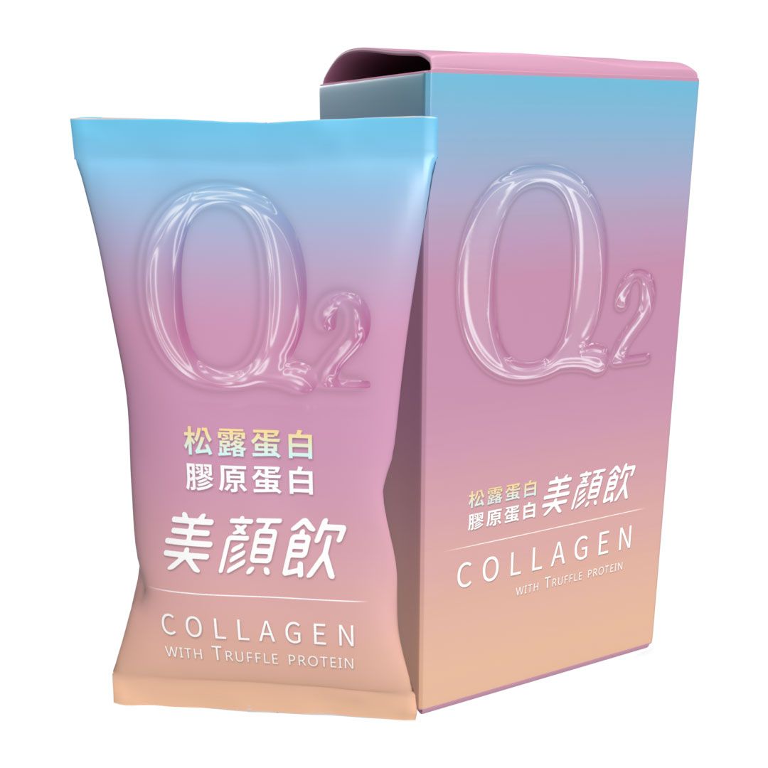 Q2美顏飲-老狼推薦