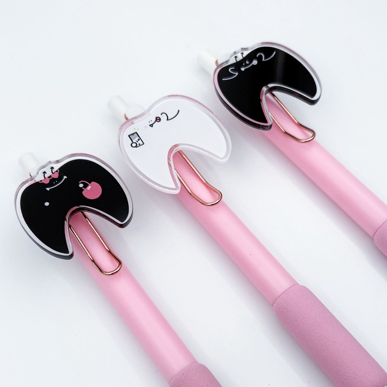 出遊系列牙水性黑筆