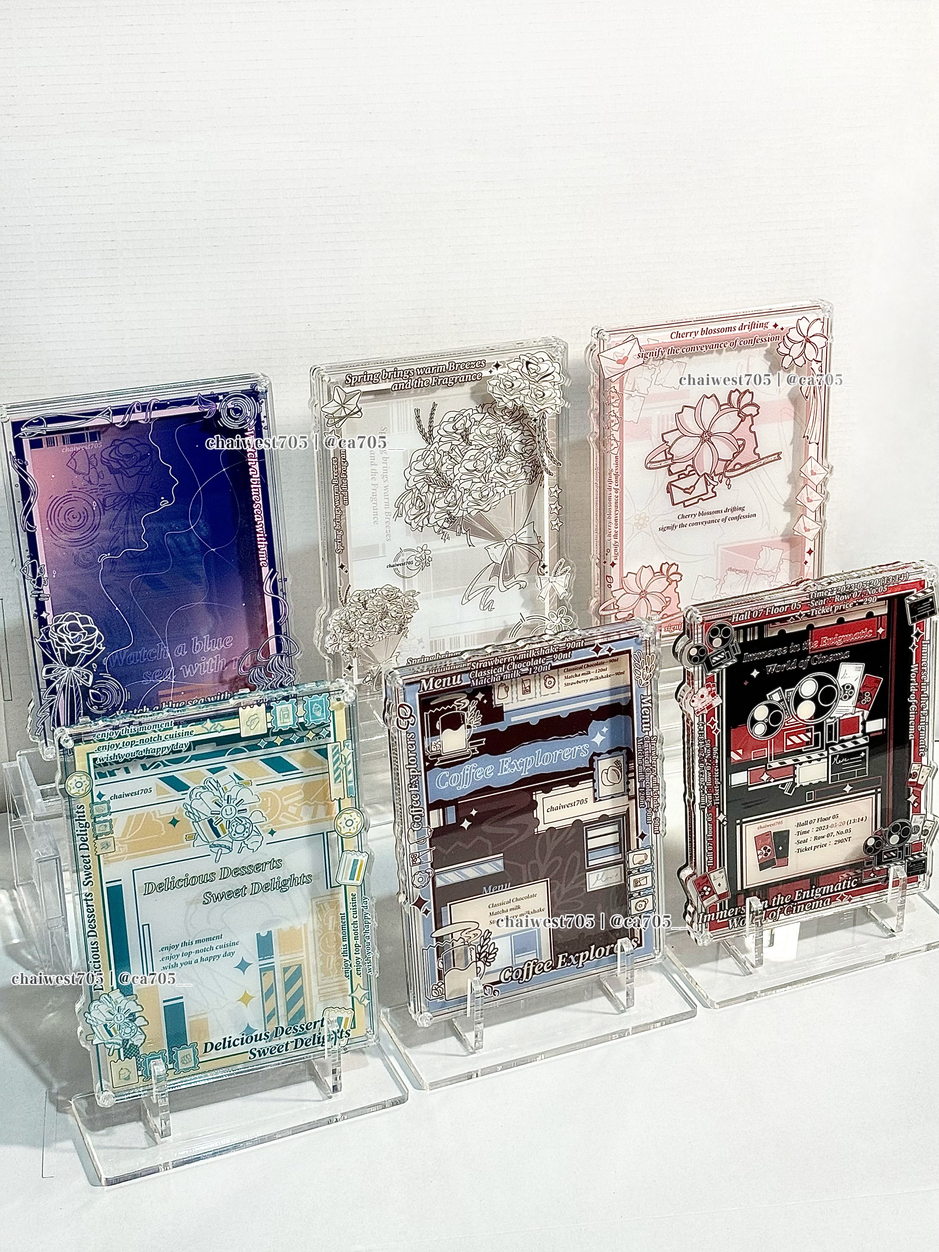 【六七期】56寸大框｜人生四格