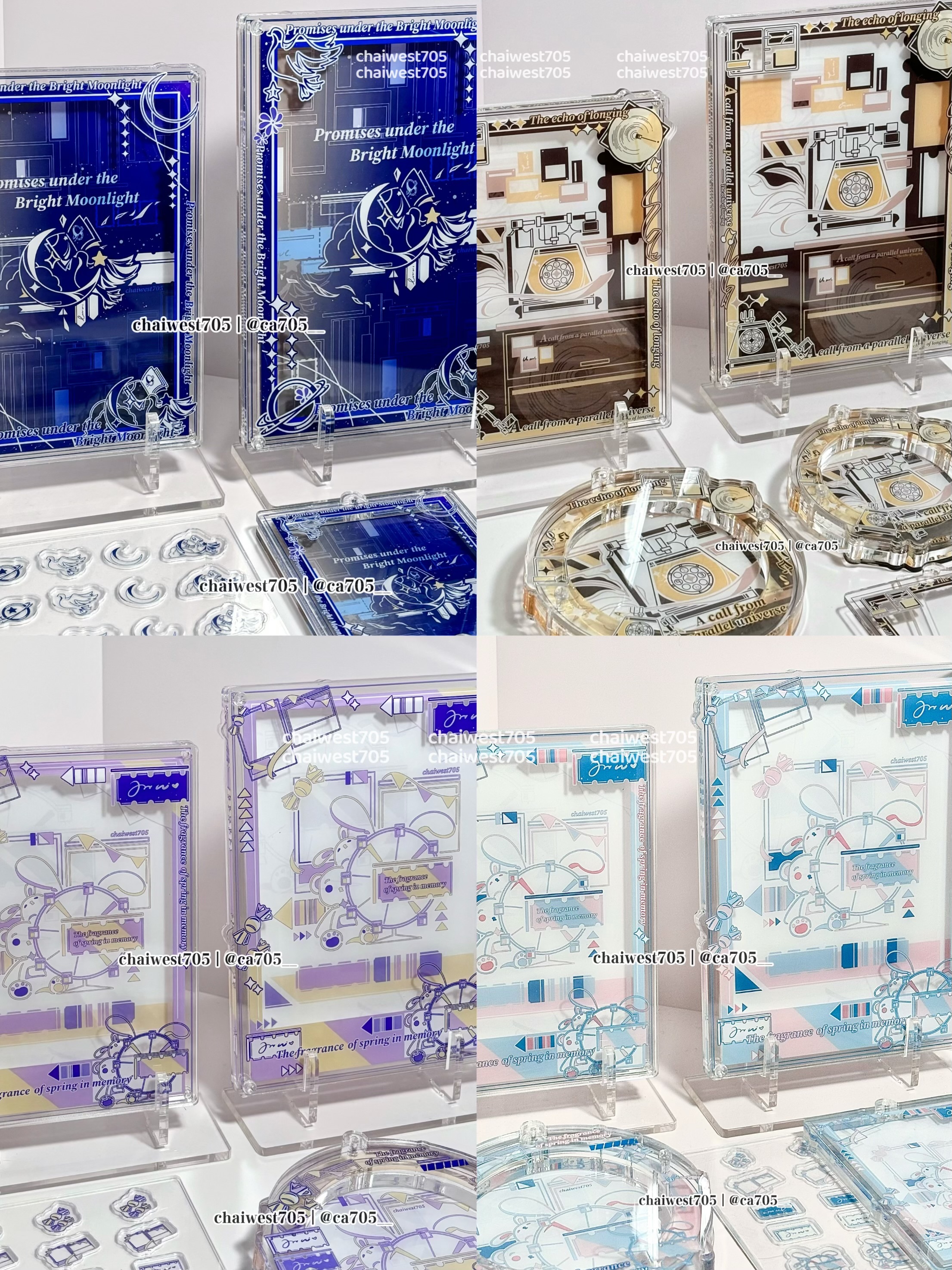 【第八期】56寸大框｜人生四格