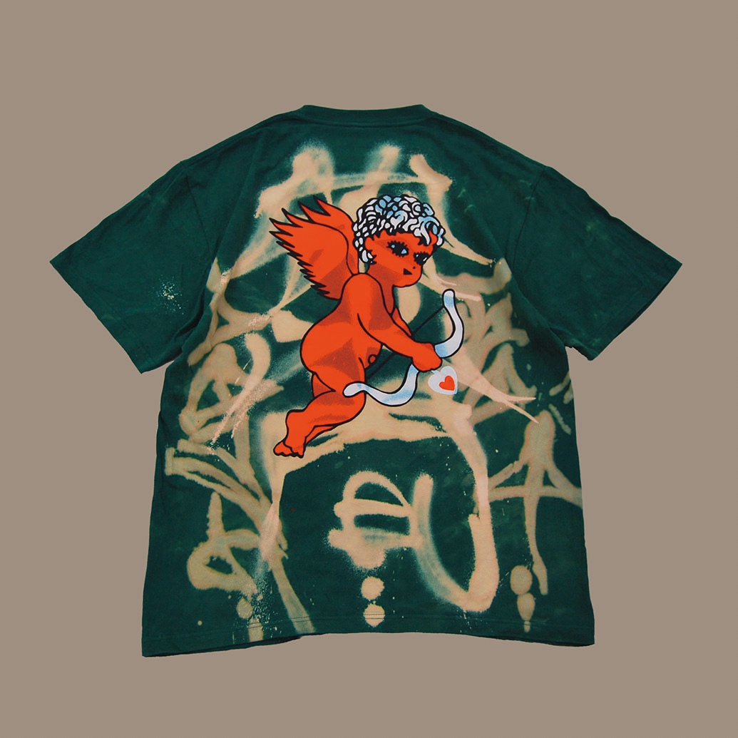 JOSH X 茶水間_手天使聯名