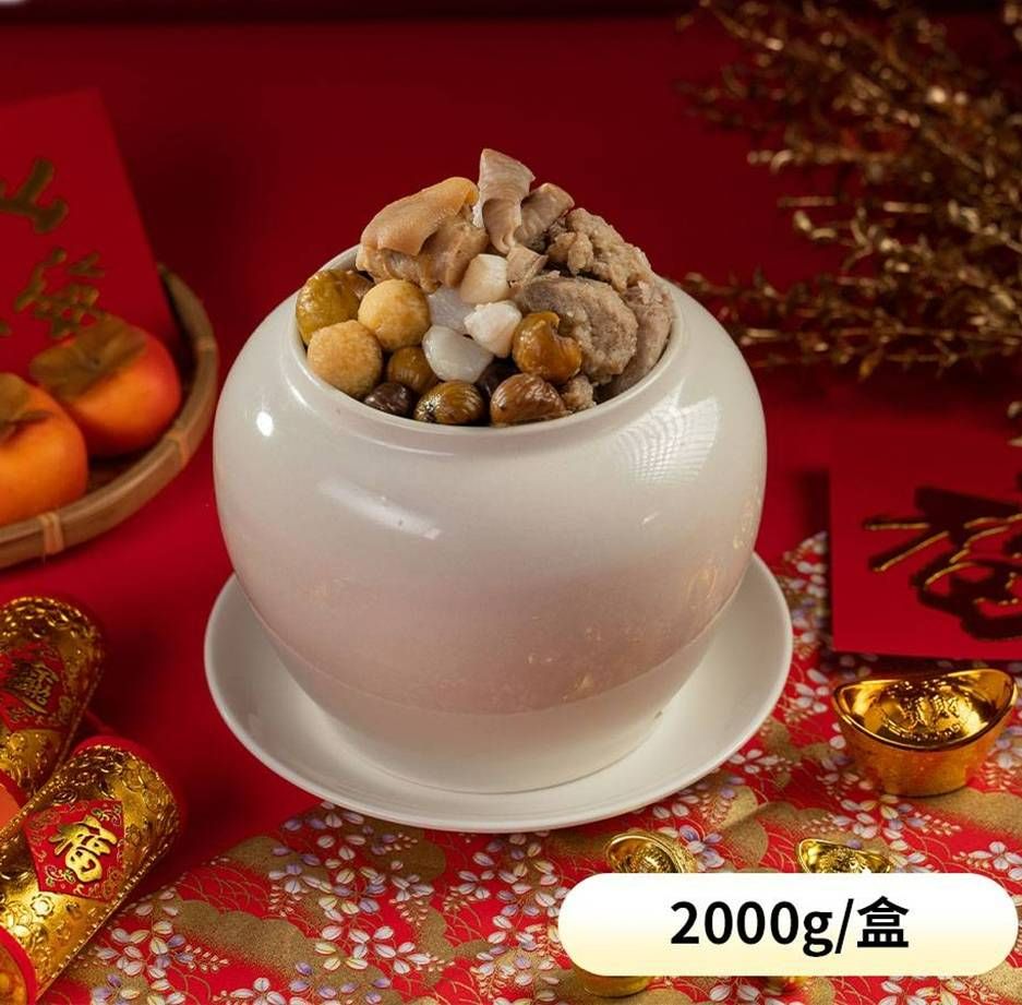 品元堂佛跳牆 2000g/盒