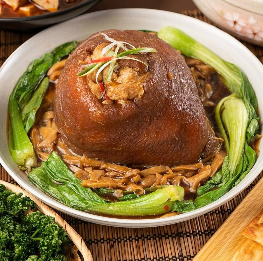 紅燒筍絲蹄膀 1200g