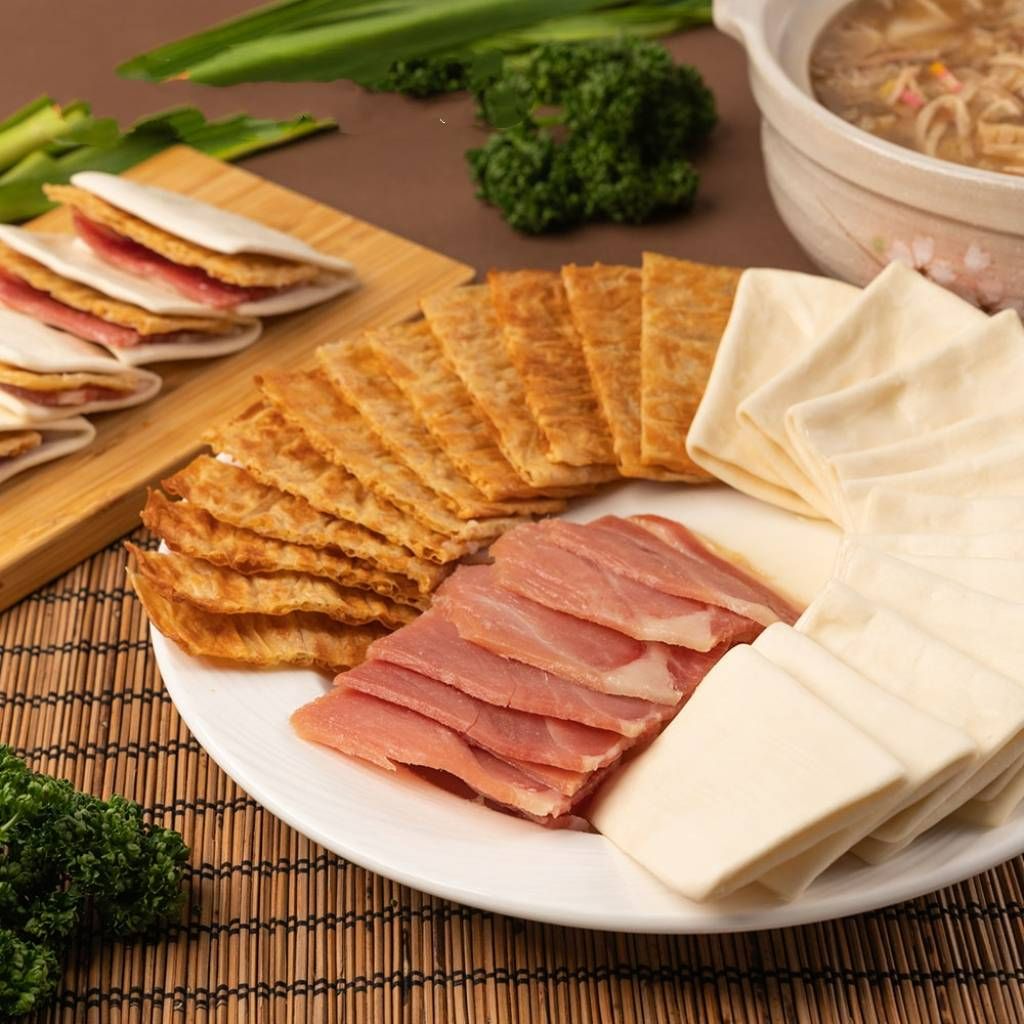 蜜汁金華火腿 富貴雙方 12人份 550g-包