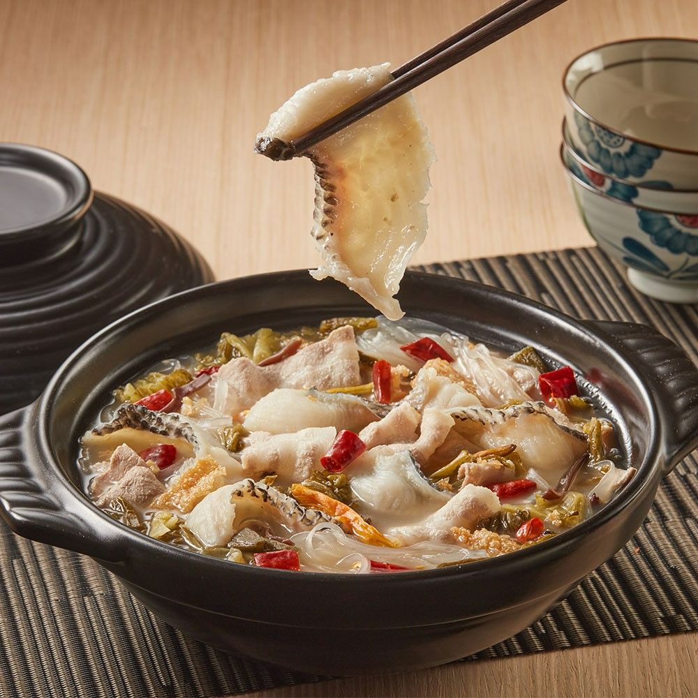 酸菜魚 （1000g/盒）烏鱧魚