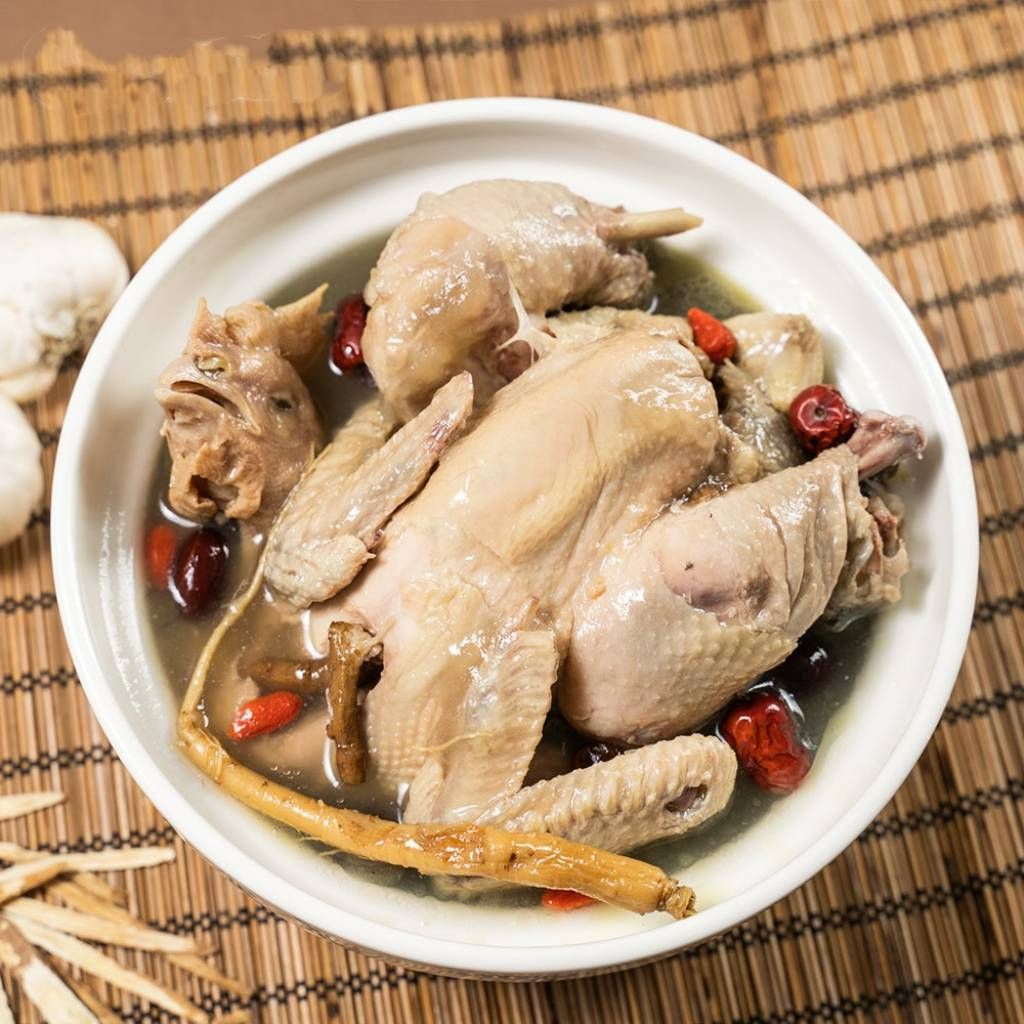 開運人蔘雞（2200g/包）