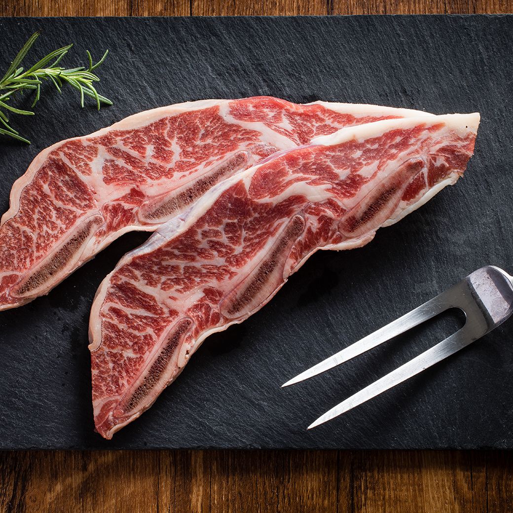 ’原肉保證’ 美國choice帶骨牛小排