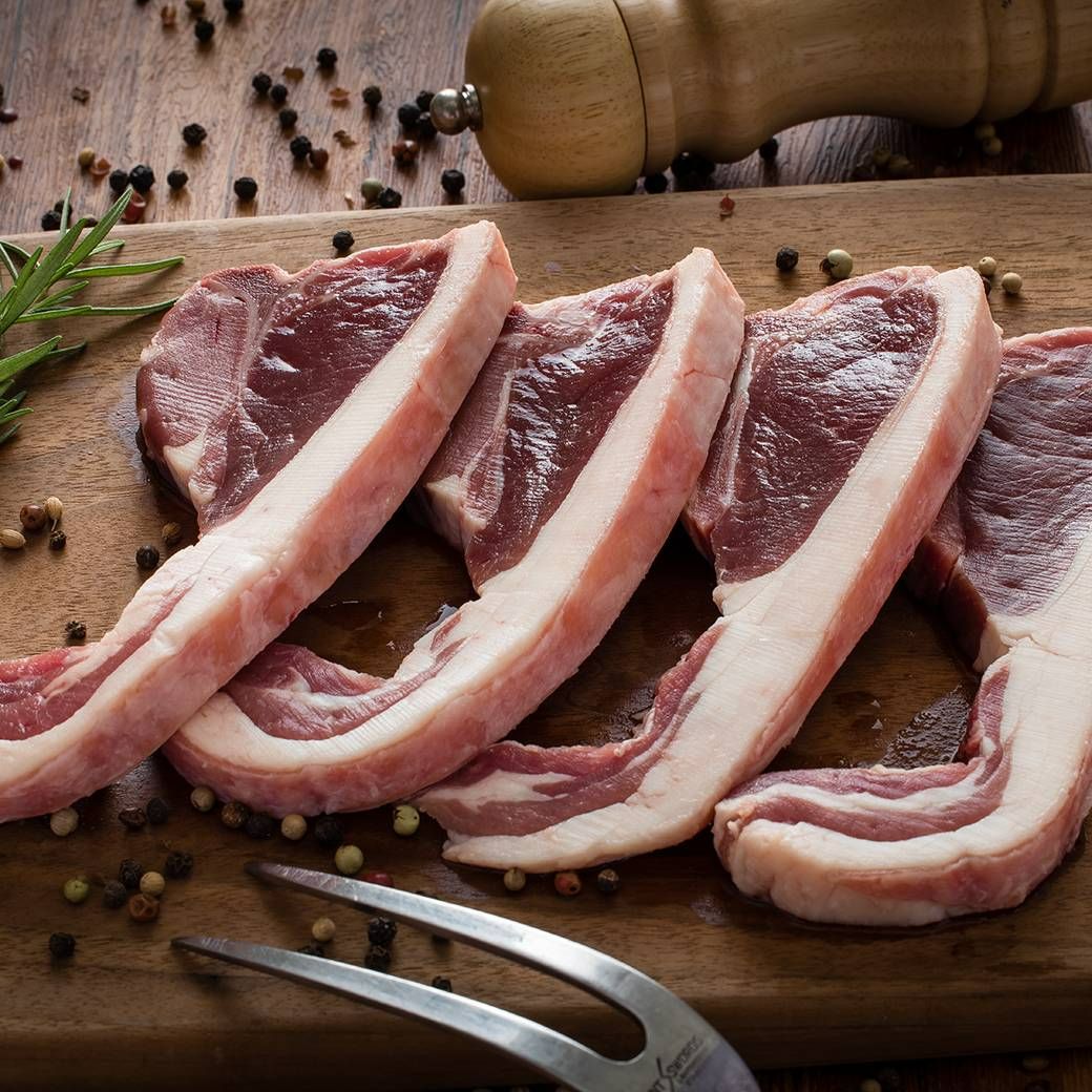 烤肉必備 澳洲小羔羊丁骨羊排 500g