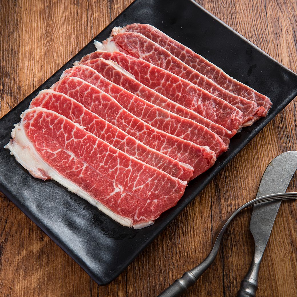 澳洲板腱肉片 500g~1000g