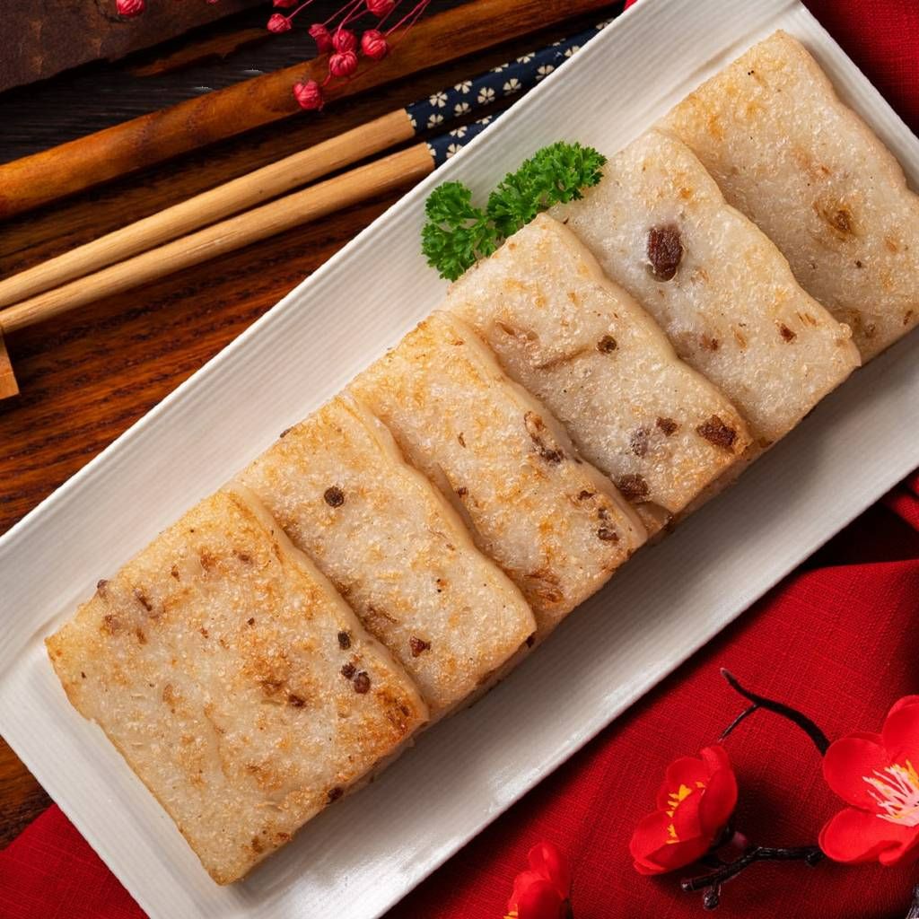 正宗港式蘿蔔糕1100g-10片