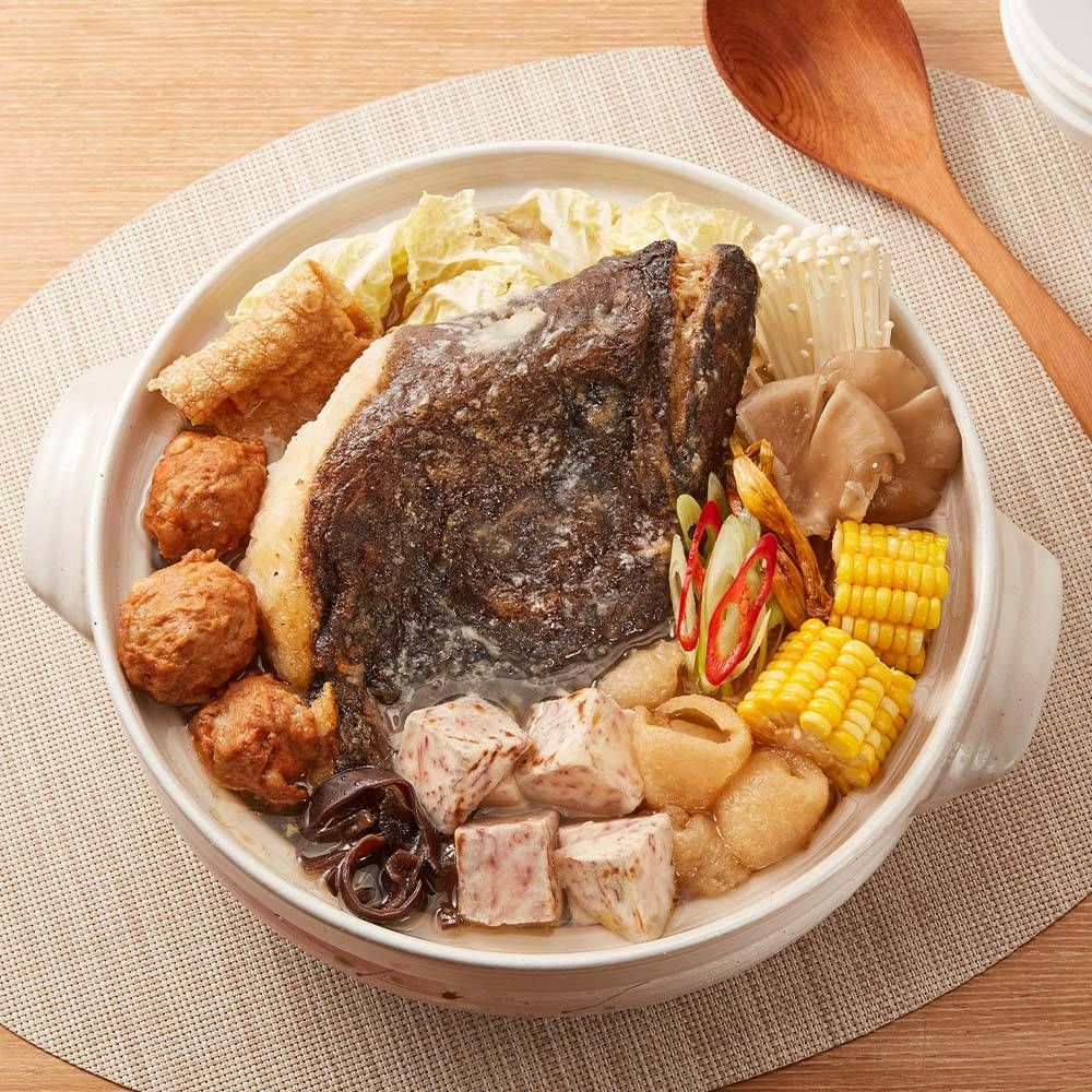 品元堂砂鍋魚頭（ 雪蝶魚頭） 2200g 約3~4人份