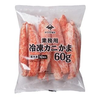 日本超大帝王蟹味棒10支 600g
