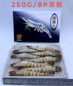黑美人飯店御用草蝦 250g 8P