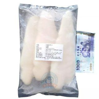 巴沙魚1000G（3P）捻魚片 保護冰40%
