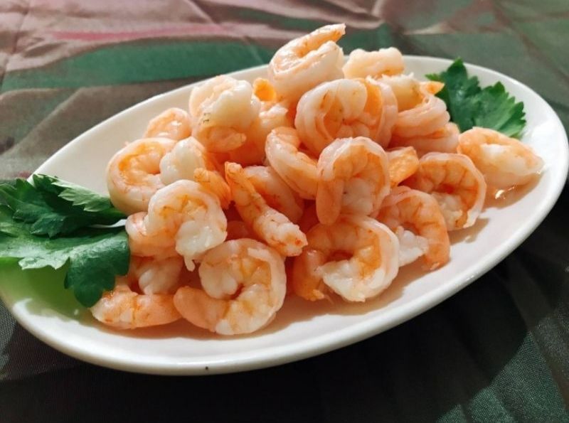 冷凍白蝦仁 90/120規格 200g 40%保鮮冰 6號蝦仁