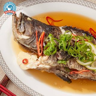 珍珠龍虎石斑魚 400/450g 整尾三去真空