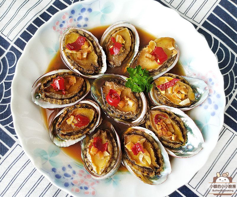 半殼鮑魚 1000g-16P