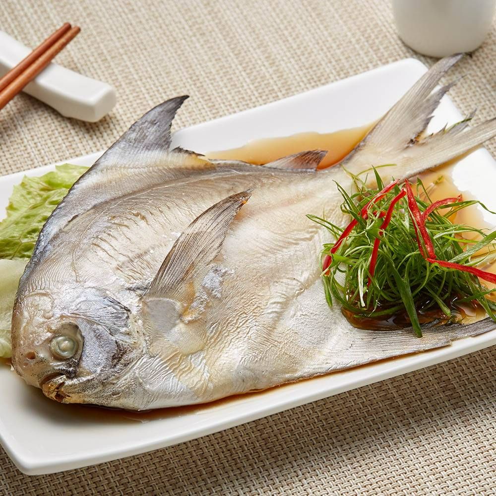 野生白鯧魚 300~550g