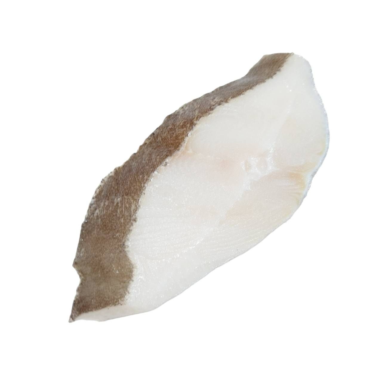 大比目魚切片 100g 保護冰20% 鐵板燒專用尺寸【張家海陸網】