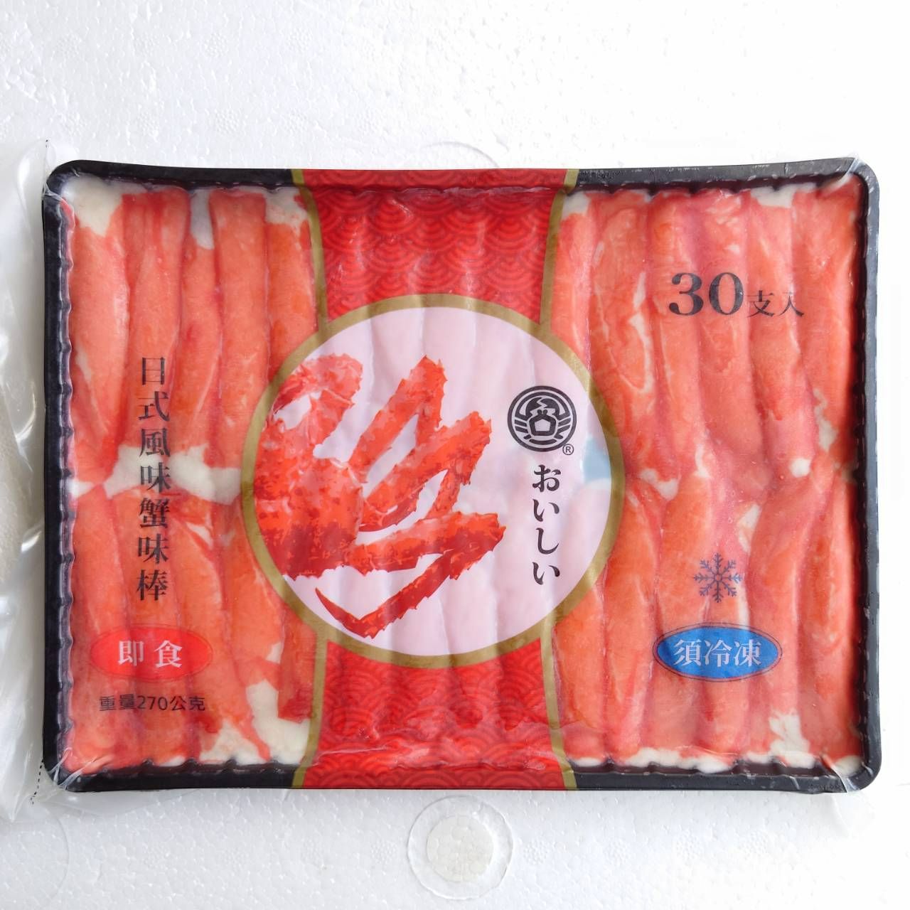 日式風味蟹味棒 270g