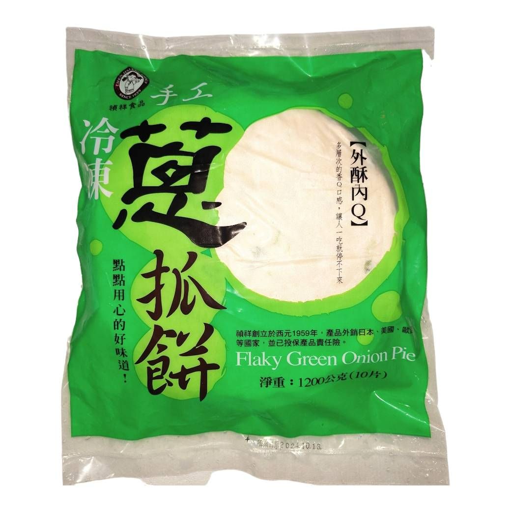 香Q蔥抓餅 1200g 10片