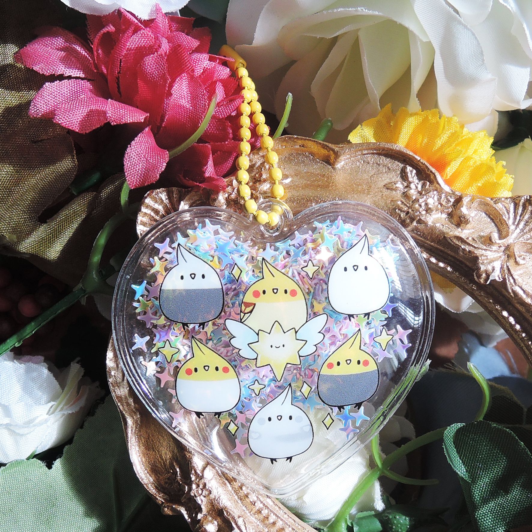 閃耀之心泡泡吊飾 ♡玄鳳