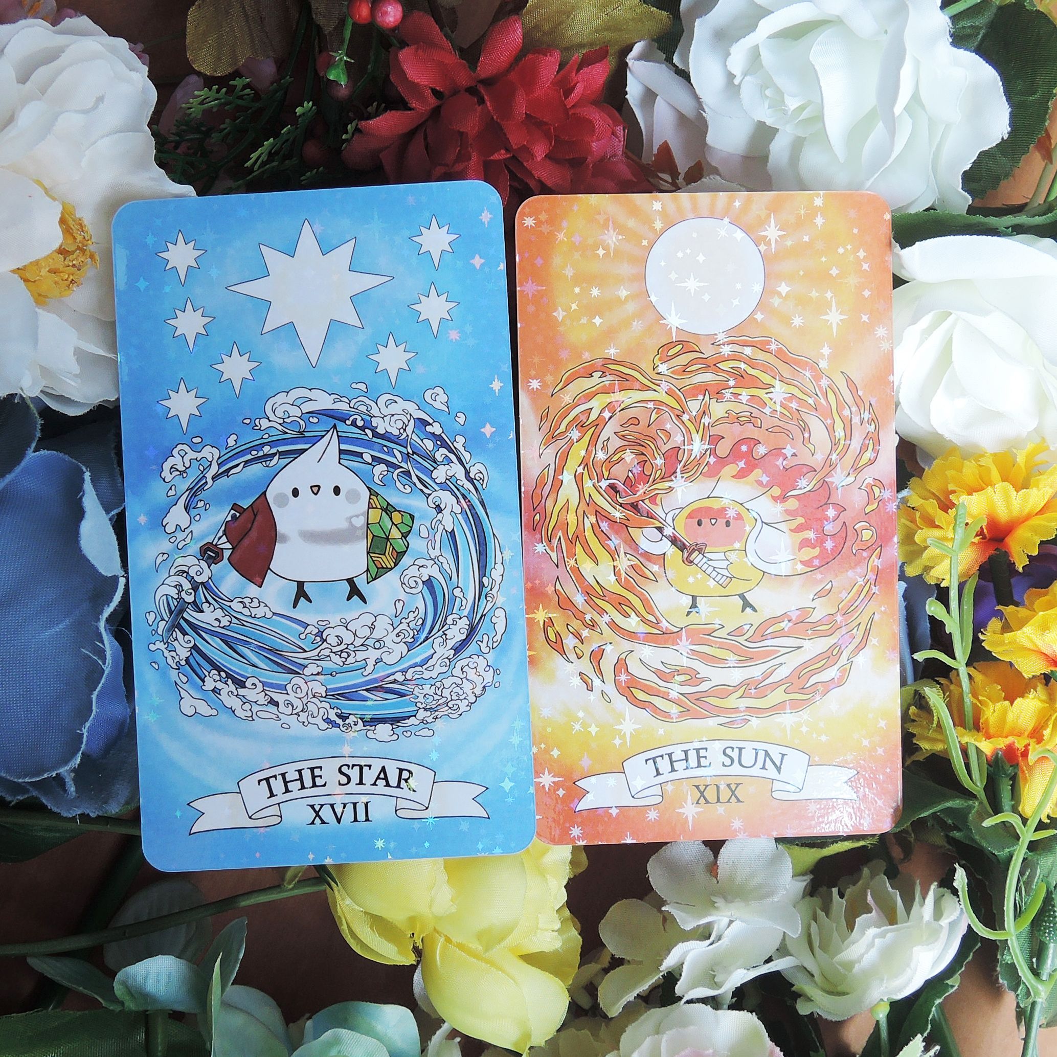 鬼叫隊塔羅收藏卡