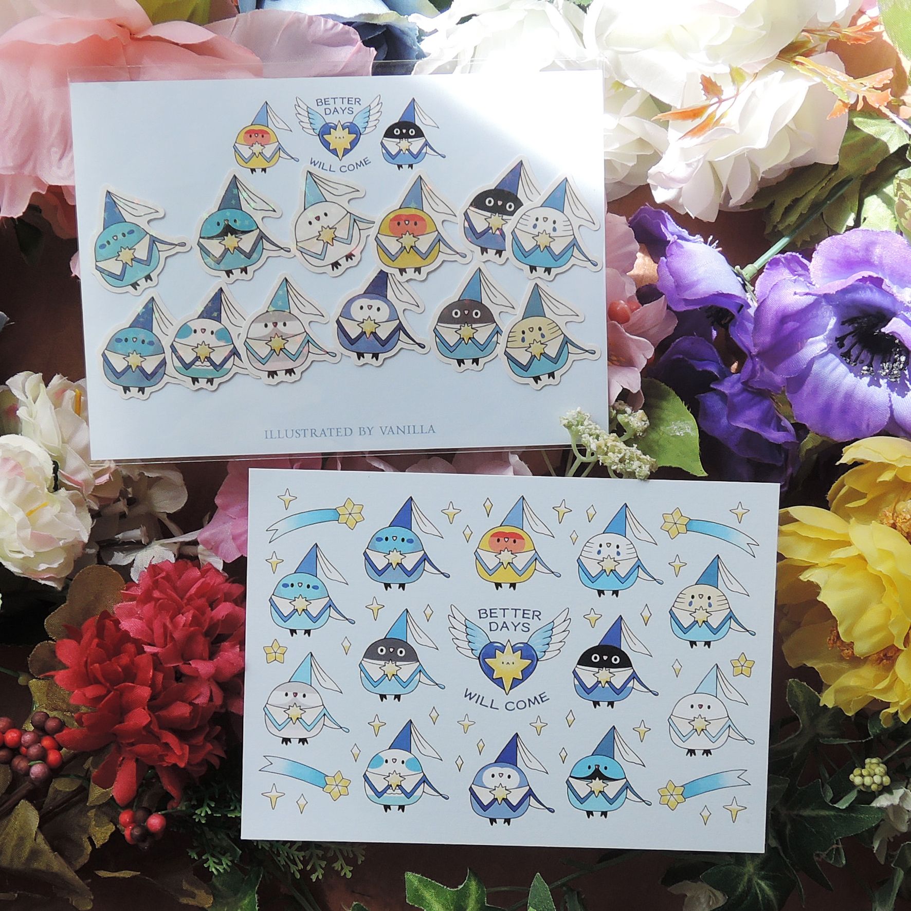 耀星魔法師貼紙套組