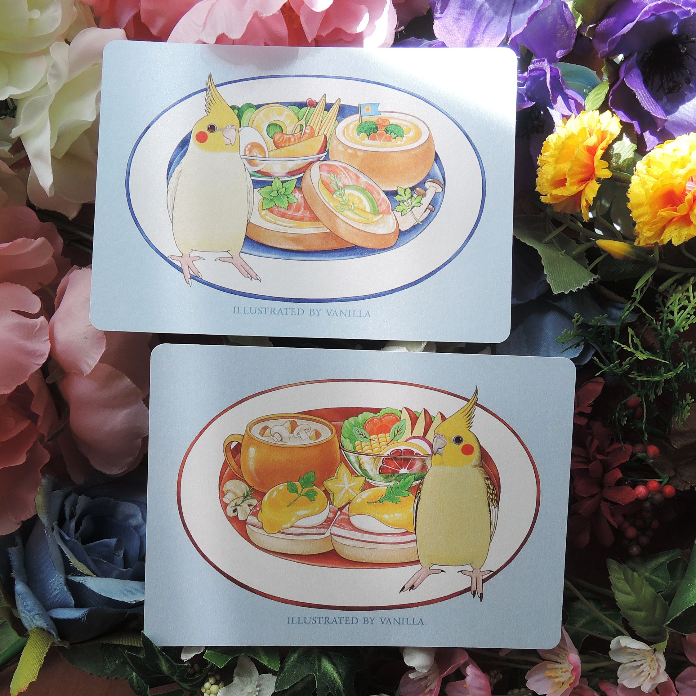 樂悠小時光明信片-玄鳳