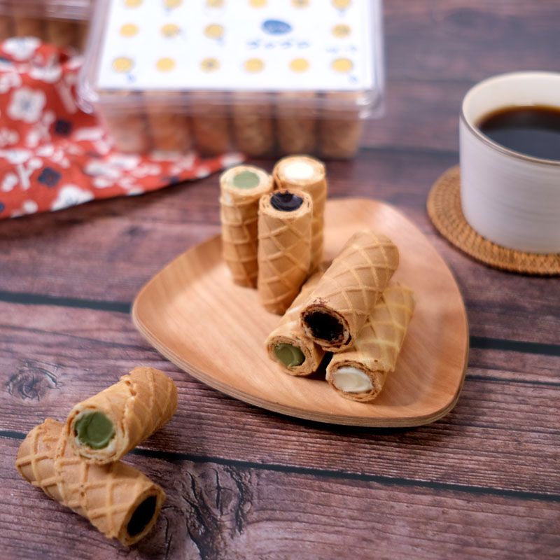 鮮奶捲餅 甜筒餅乾