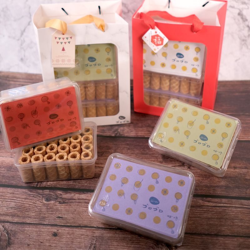 鮮奶捲餅 甜筒餅乾 5入優惠