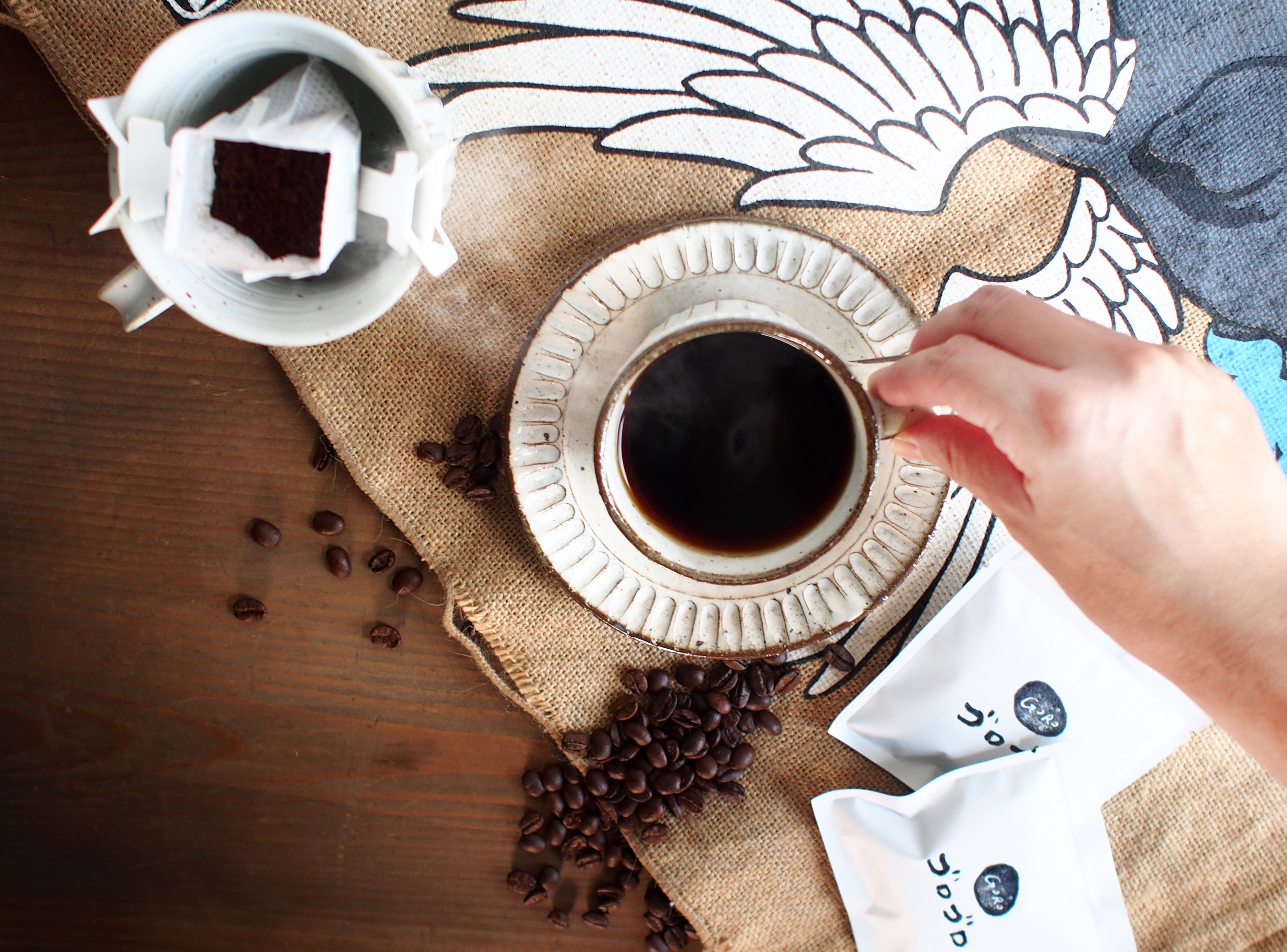 濾掛咖啡 黑咖啡隨身包