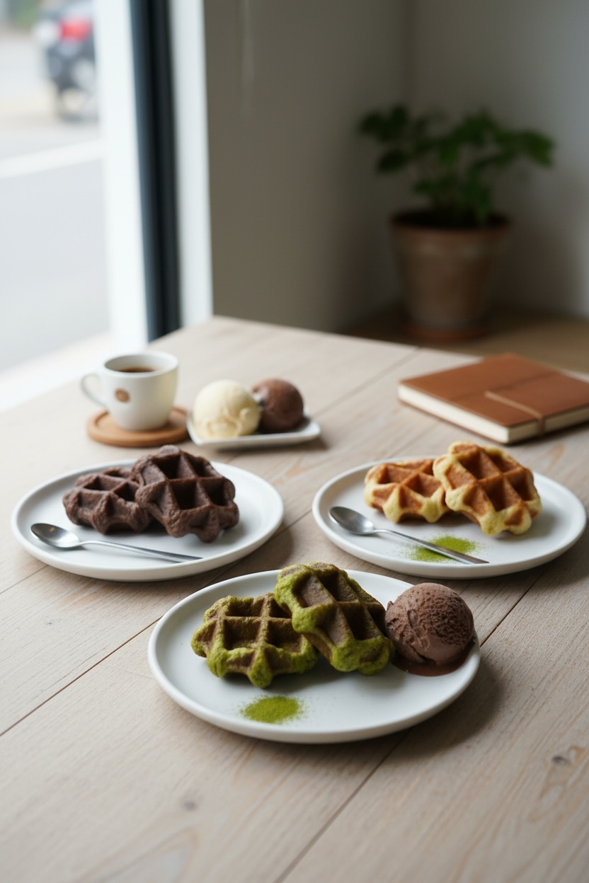 比利時鬆餅 5入禮盒裝