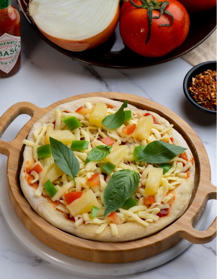 布衣蔬食 Vege（素可食）Ｐizza