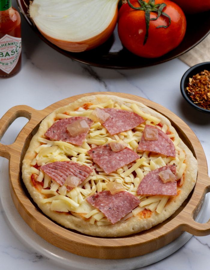 義式臘腸 Salami Pizza