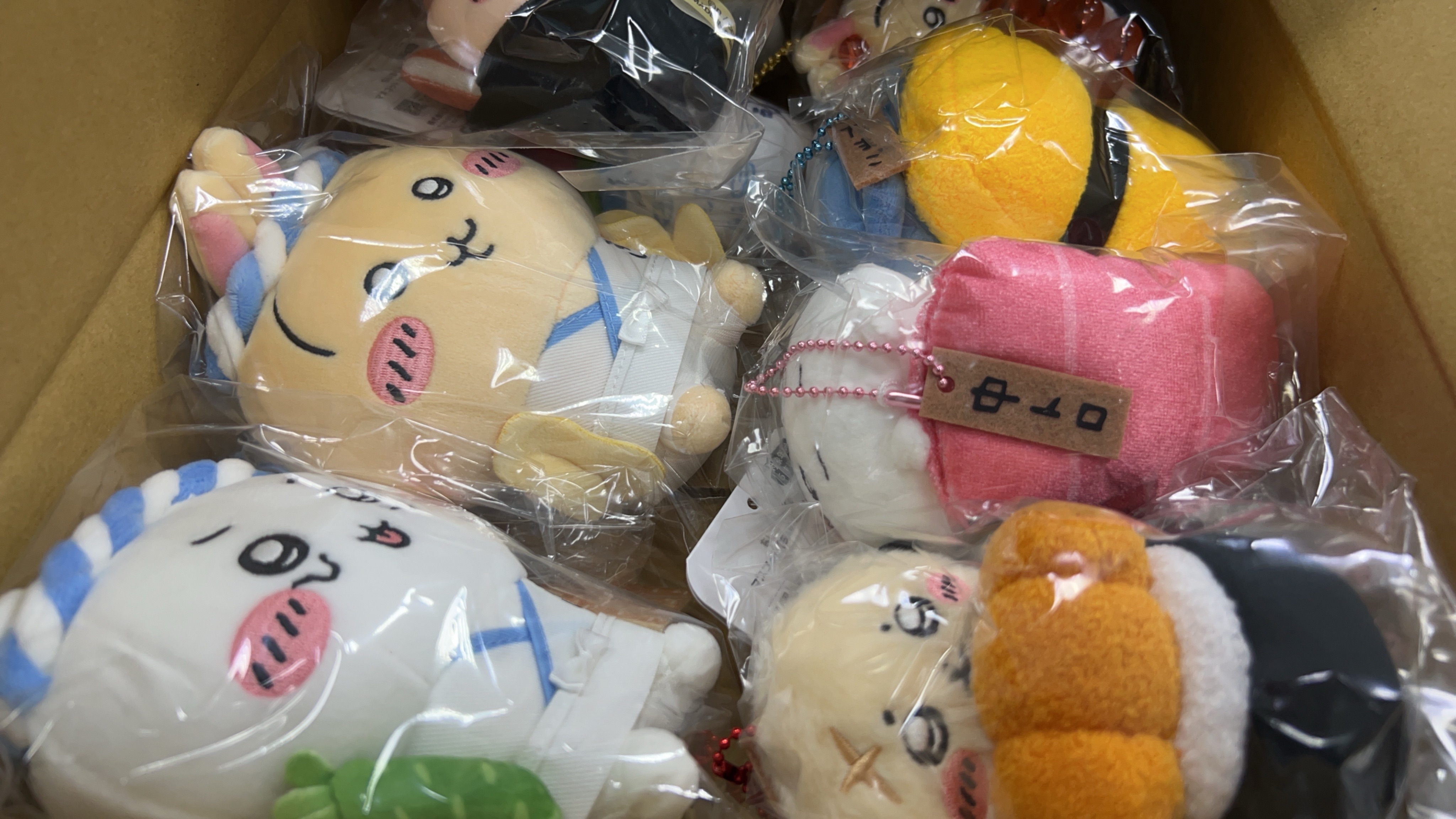 吉伊卡哇 吊飾玩偶回血出清